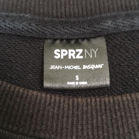 SPRZ NY Jean Michel-Basquiat Sweatshirt - Picture 3 of 8
